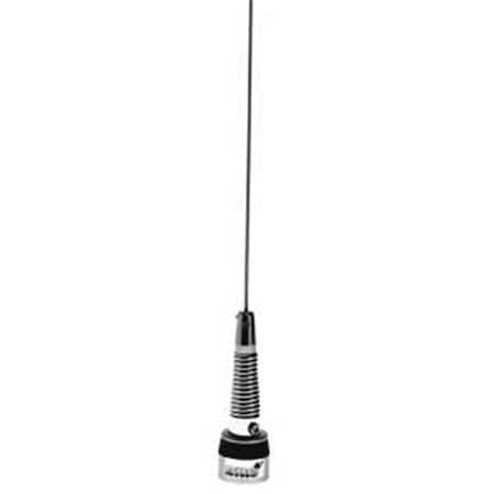 Serverusa 144-174 Mhz 3Db .63 Wave Antenna with Spring Chrome SE50344